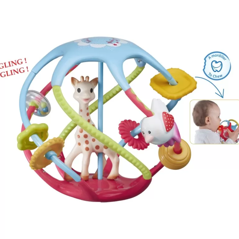 Cheap Sophie la girafe Balle d'activités twistin'ball