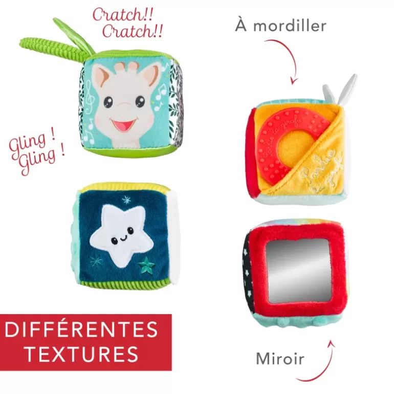 Cheap Sophie la girafe Cubes multi activités