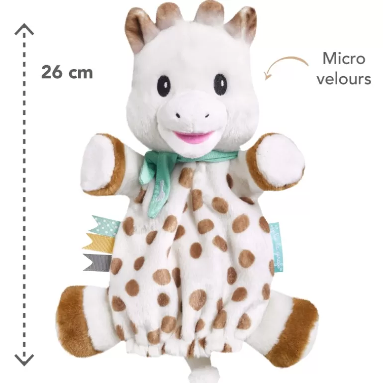 Shop Sophie la girafe Doudou marionnette