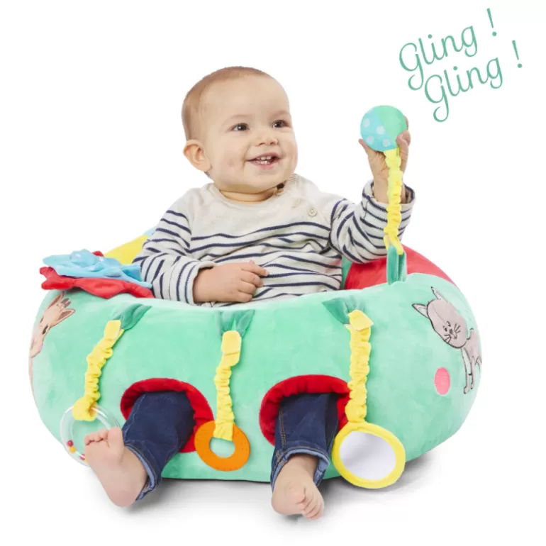 Shop Sophie la girafe Fauteuil Baby seat & play