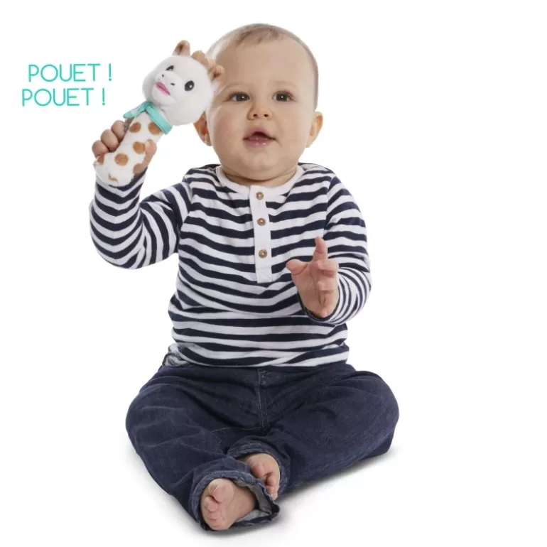 Fashion Sophie la girafe Hochet « pouet »