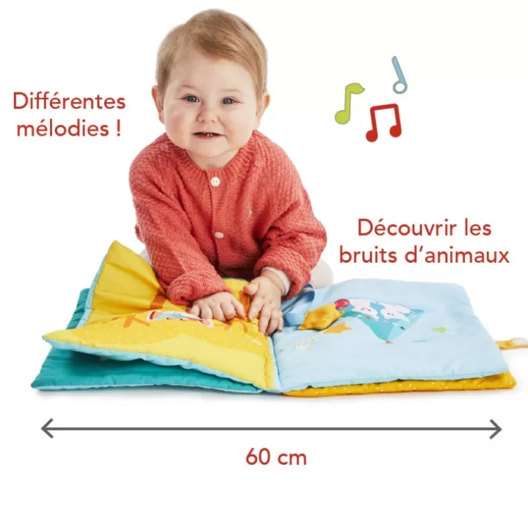 Clearance Sophie la girafe Livre intéractif Touch & Play