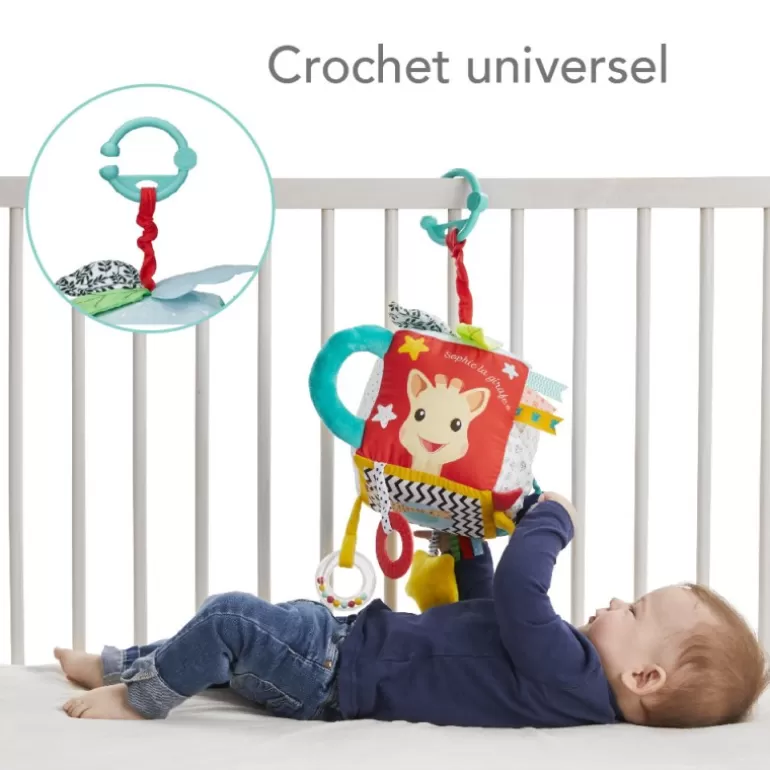 Online Sophie la girafe Maxi cube sensoriel