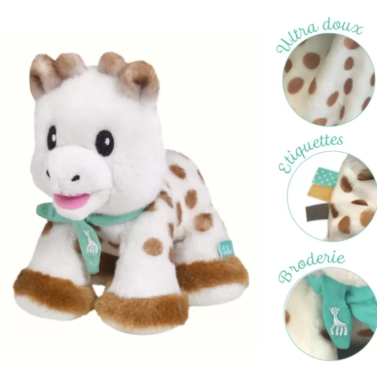 Discount Sophie la girafe Peluche Bébé 14 cm