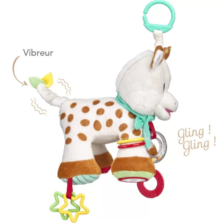 Outlet Sophie la girafe Peluche d'activités