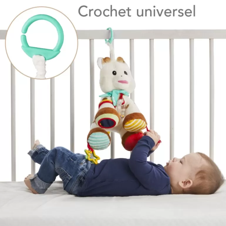 Outlet Sophie la girafe Peluche d'activités