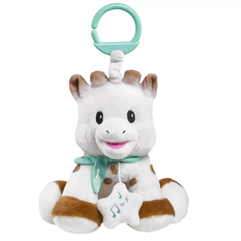 Shop Sophie la girafe Peluche 20 cm avec boîte à musique