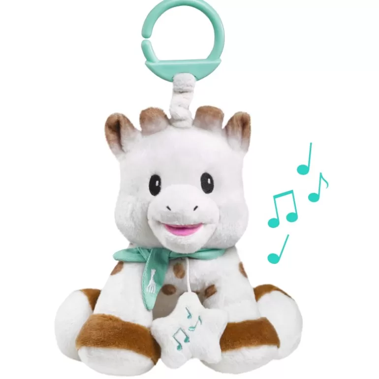 Shop Sophie la girafe Peluche 20 cm avec boîte à musique