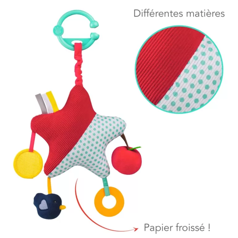 Online Sophie la girafe Peluche Star activities