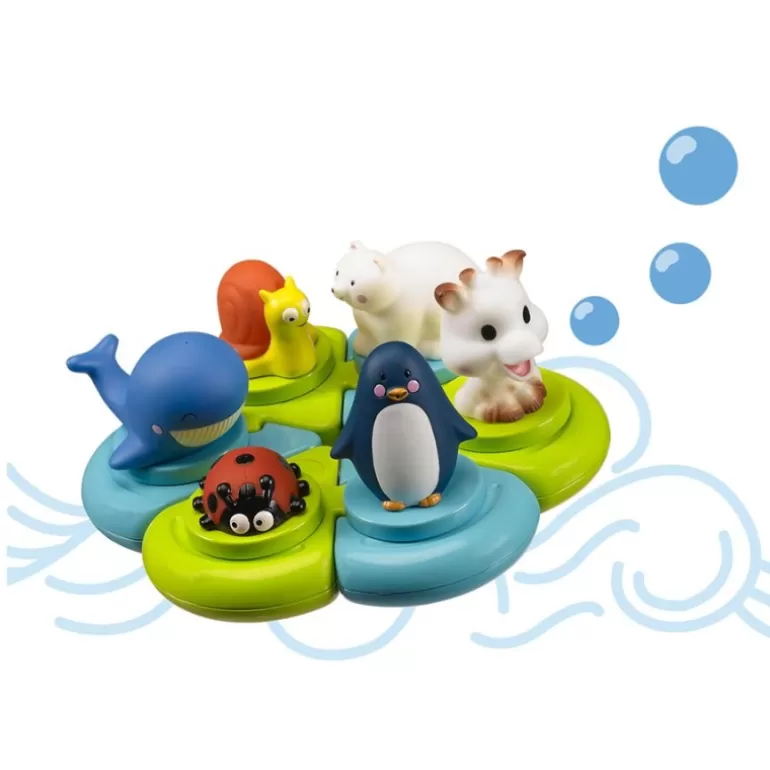 Flash Sale Sophie la girafe Puzzle de bain