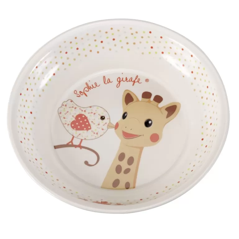 Outlet Sophie la girafe Set repas Oiseau