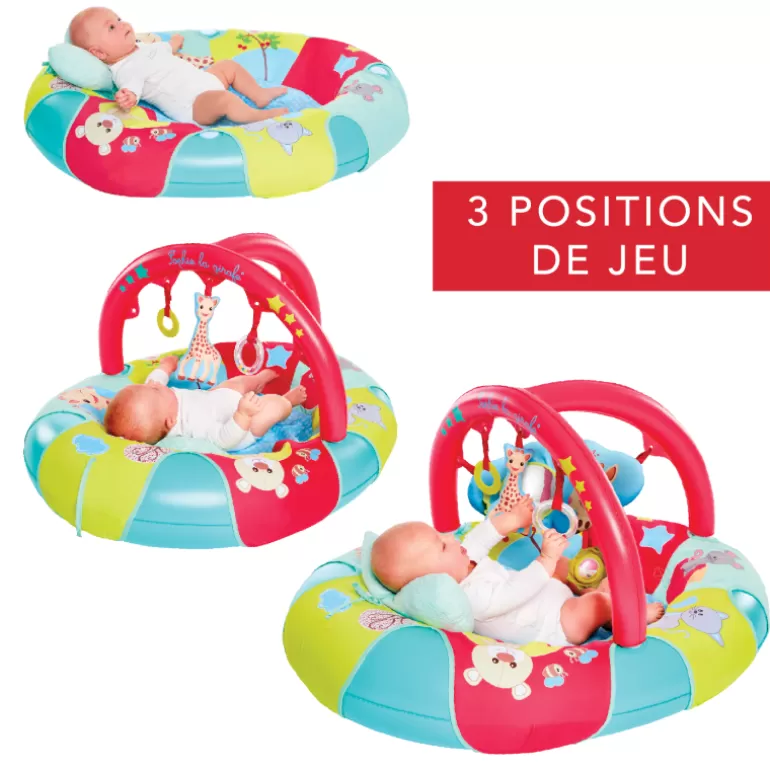 Discount Sophie la girafe Tapis d'éveil Cocoon'aire