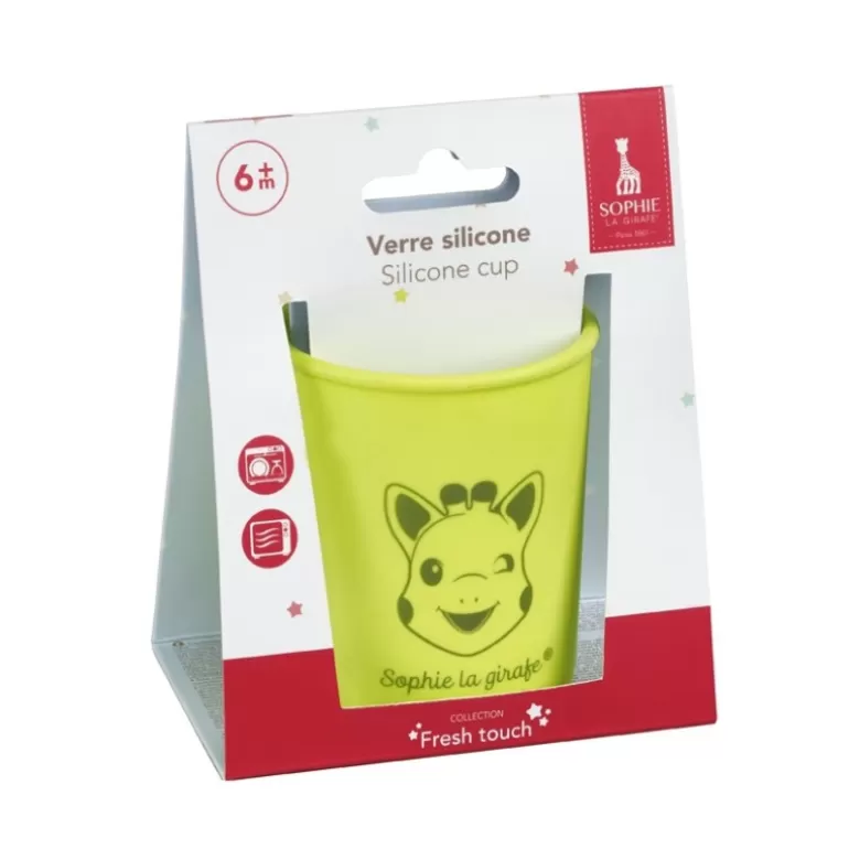 Shop Sophie la girafe Verre silicone